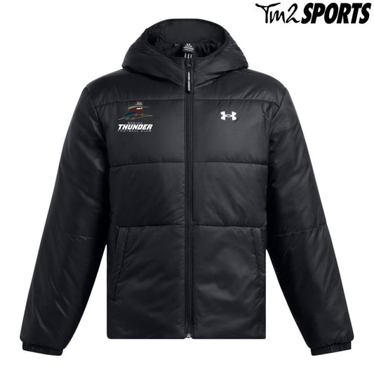PLAY25 - Under Armour Men's LW Insulated Jacket - Black