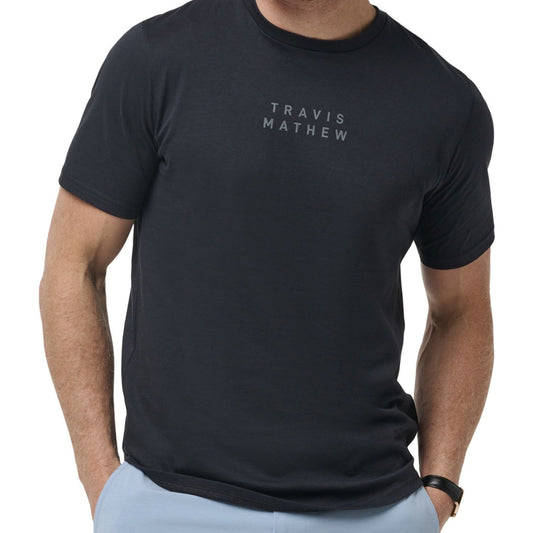 Travis Mathew Scoop Tee Black