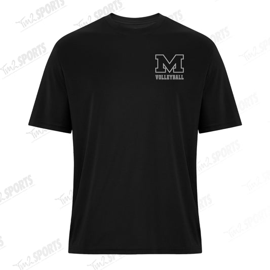 MAPVB26 - Essential Performance Short Sleeve Tee - Black