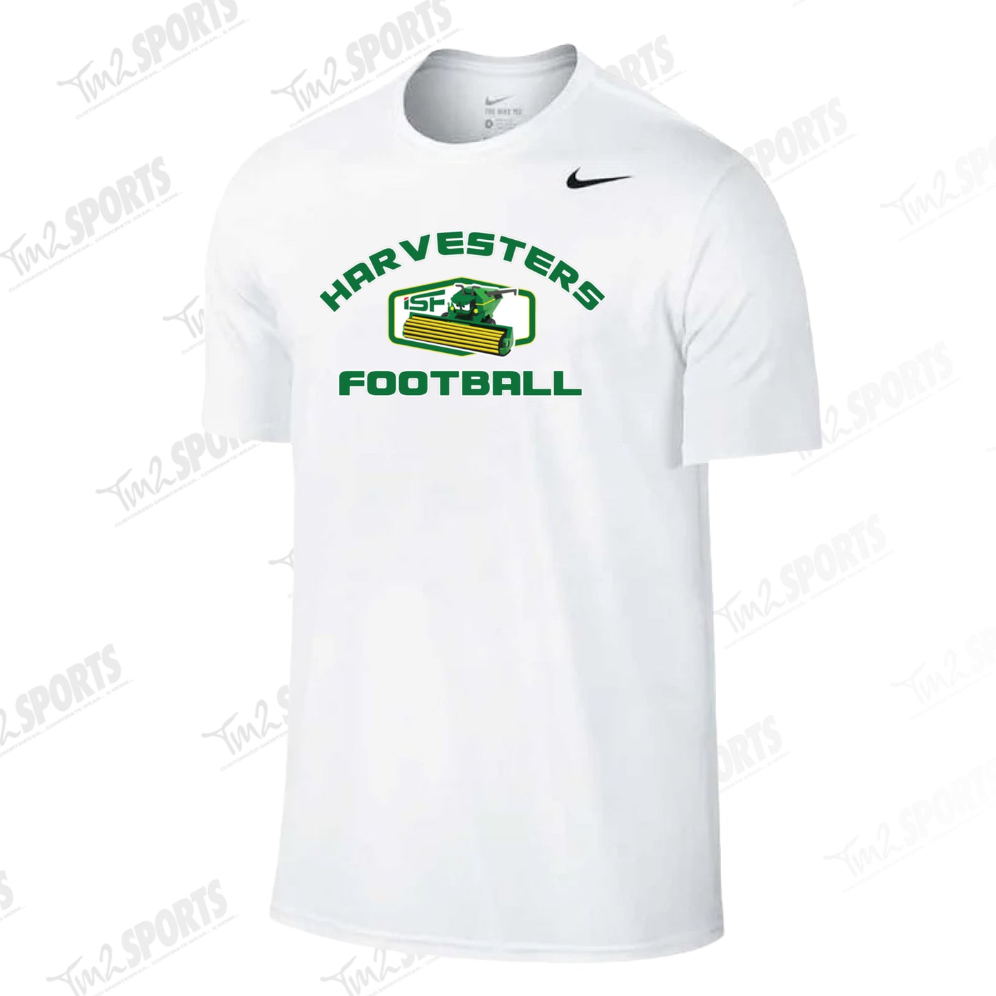 ISFIN - Nike Legend Tee - White