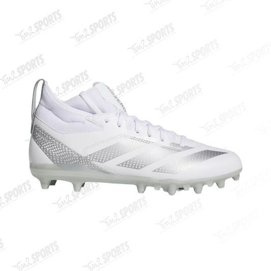 Adidas Adizero Impact.2 Football Cleats White/Silver