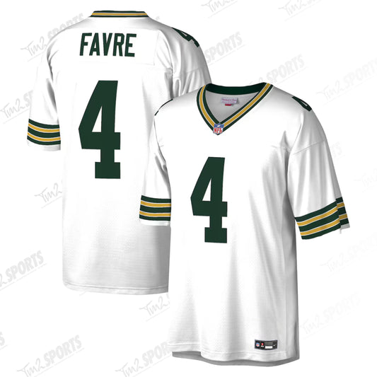 NFL Replica Fan Jerseys - Favre #4 Green Bay