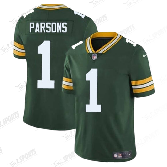 NFL Replica Fan Jerseys - Parsons #1 Green Bay