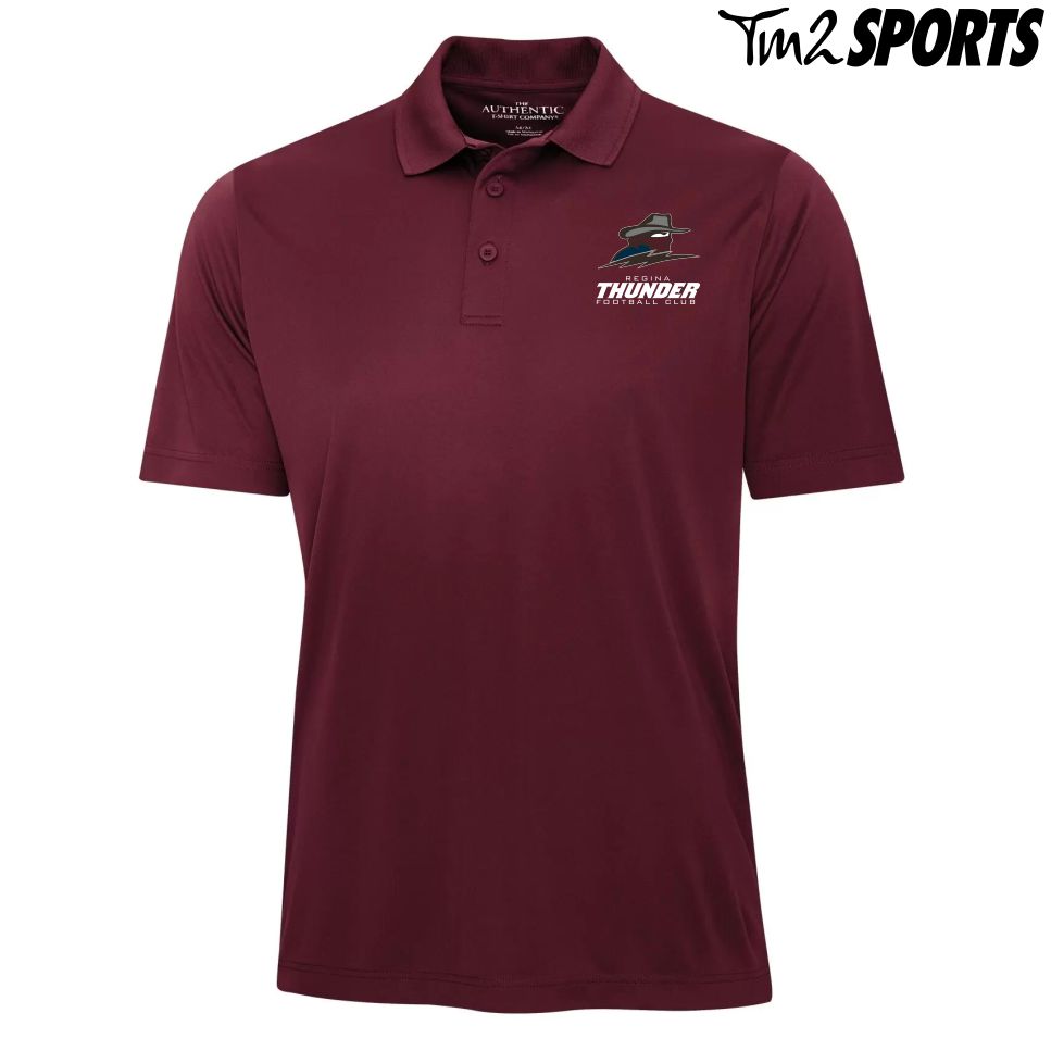 RTFAN25 - Proteam Polo - Maroon