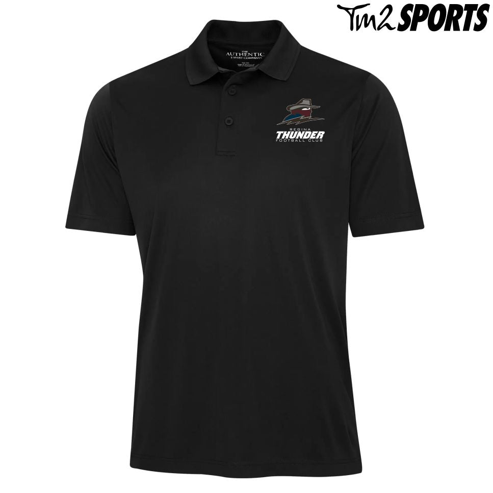 RTFAN25 - Proteam Polo - Black