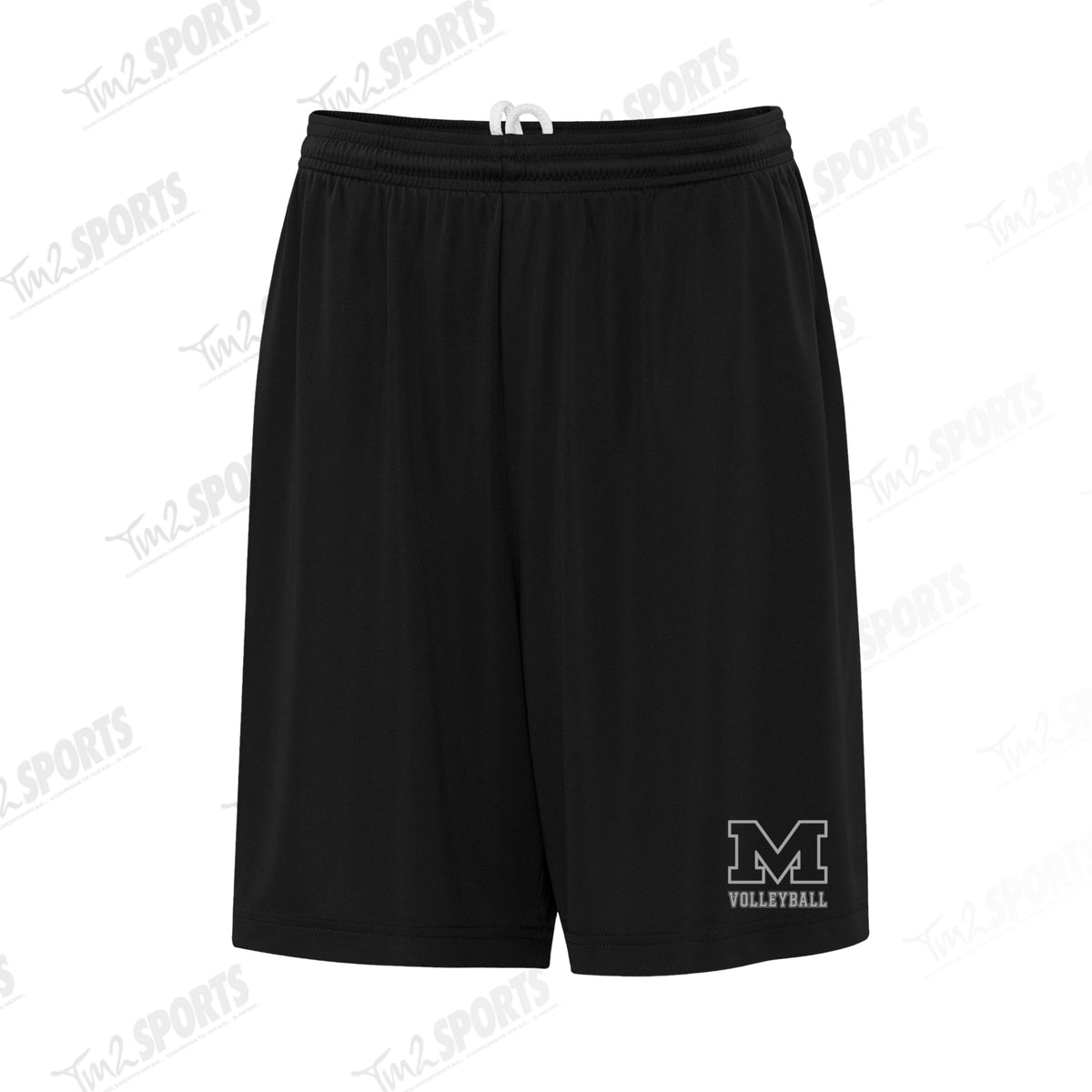 MAPVB26 - Pro-team 7" Pocketed Shorts - Black