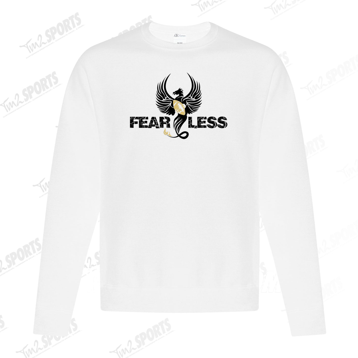 FEARP26 - Everyday Crew - White