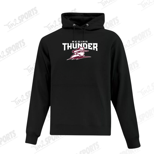 26RTFAN - Fleece Hoodie - Black