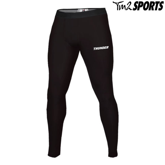 PLAY25 - Sport Pro-Compression Full Length - Black