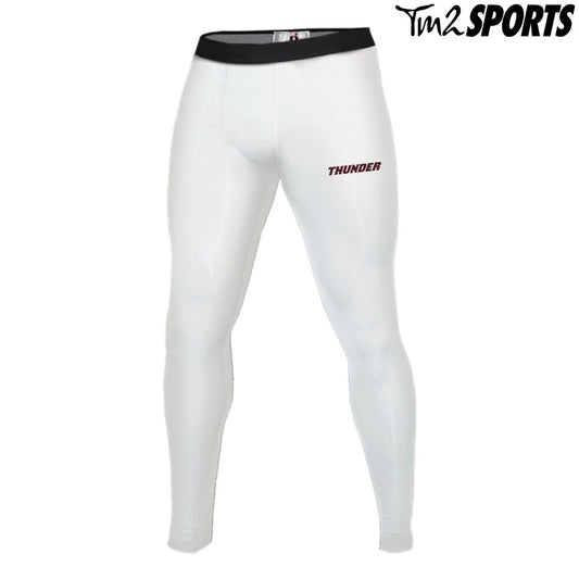 PLAY25 - Sport Pro-Compression Full Length - White