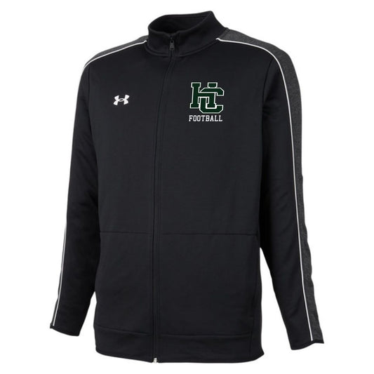 HCFB24 - Under Armour Men's Command Full-Zip 2.0 Black