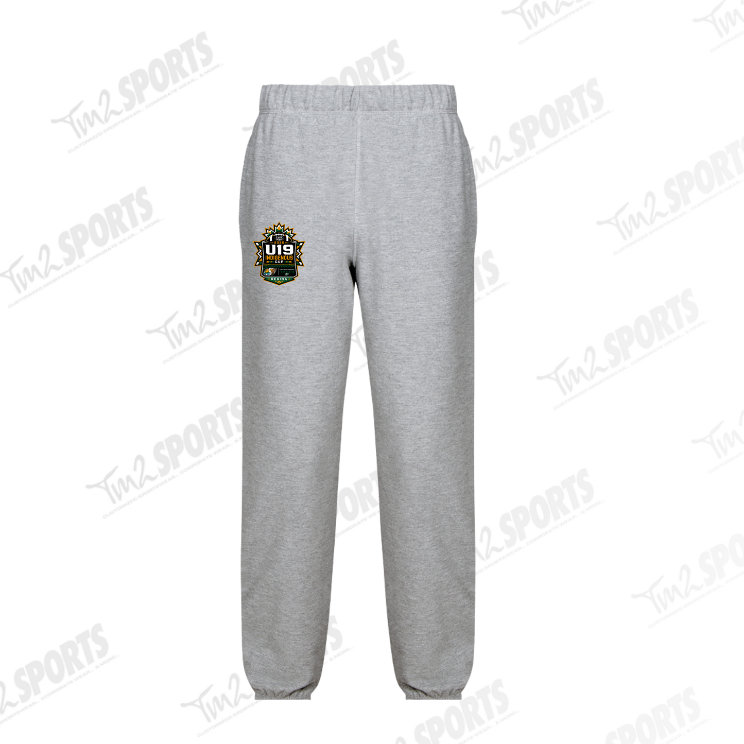 IND26 - Everyday Fleece SweatPants - Athletic Grey