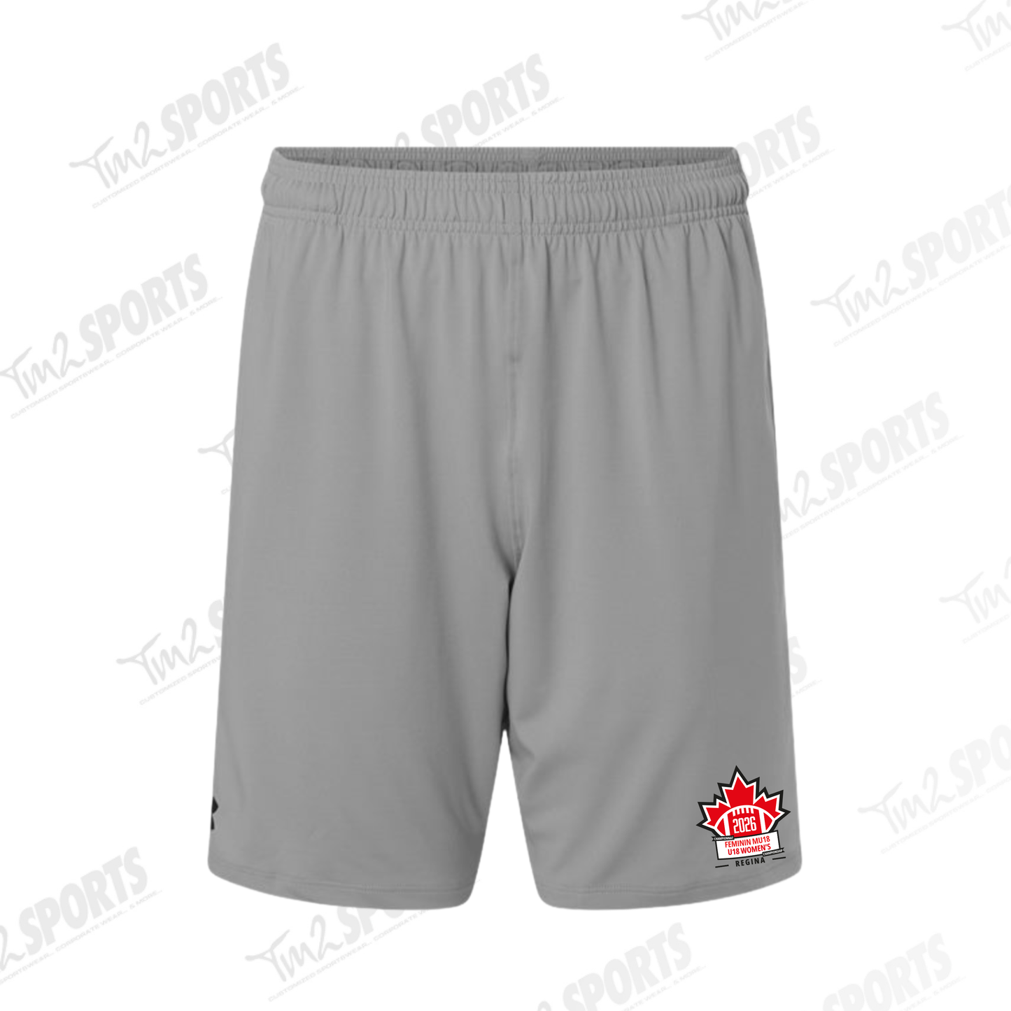 WOM26 - Pocketed 7" Performance Shorts - Coal Grey