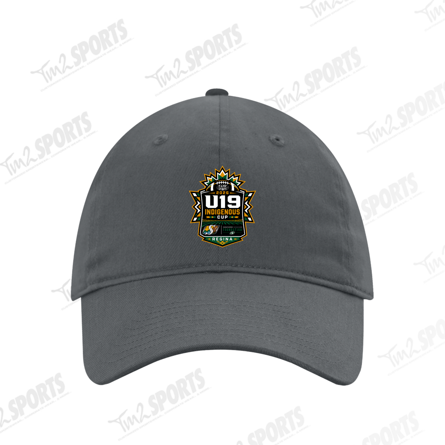 IND26 -  Everyday Cotton Twill Dad Hat - Coal Grey
