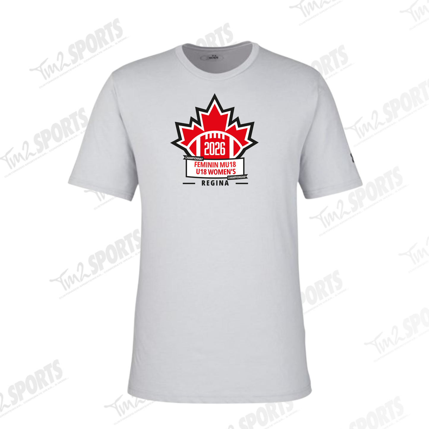 WOM26 - Under Armour Athletic 2.0 T-Shirt - Grey