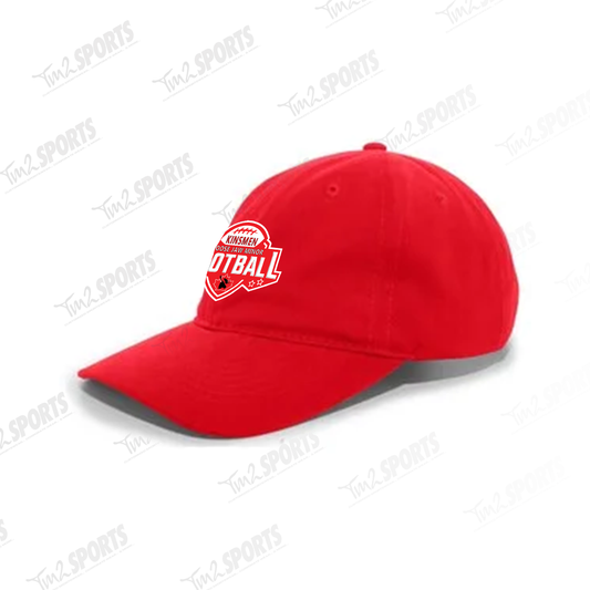 KMJMFB25 - Cotton Twill Cap - Red