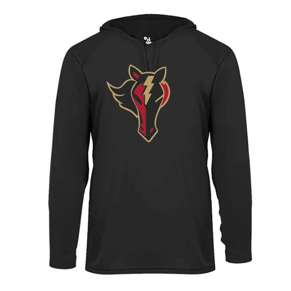 CENT24 - Hooded Long Sleeve Tee