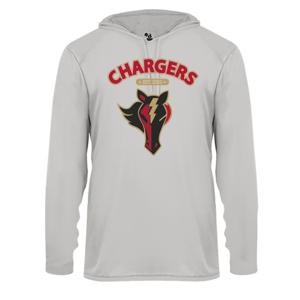 CENT24 - Hooded Long Sleeve Tee