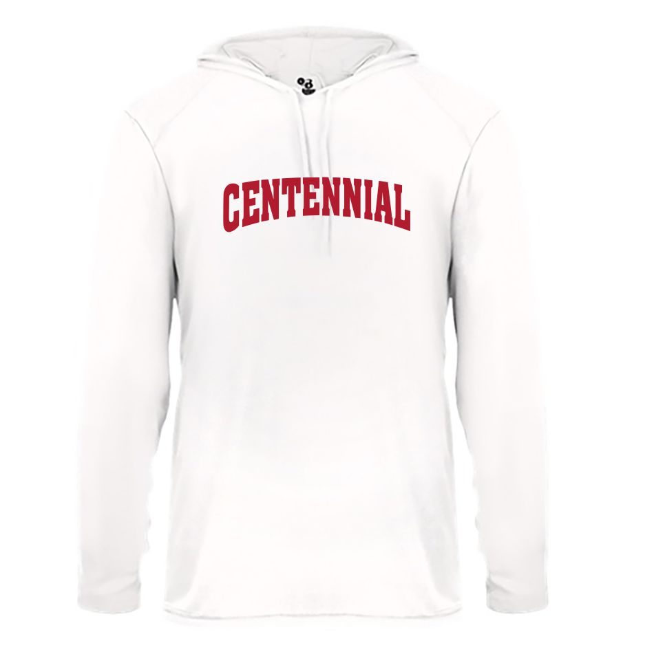 CENT24 - Hooded Long Sleeve Tee