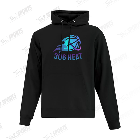 HEAT25 - Fleece Hoodie - Black
