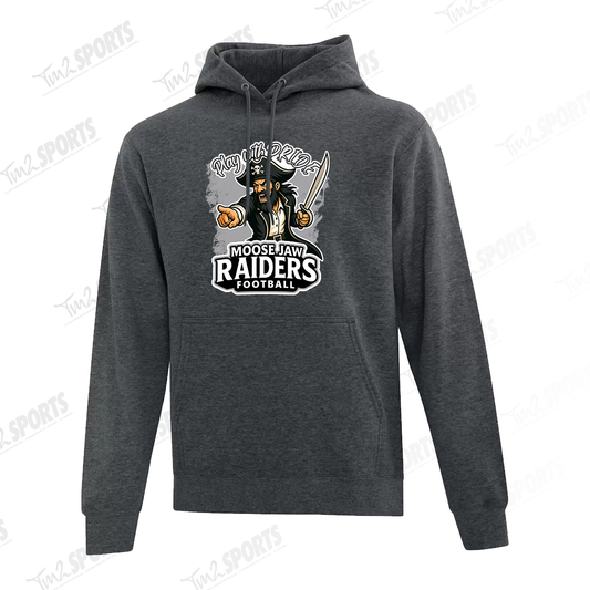 MJRA25 - Fleece Hoodie - Charcoal