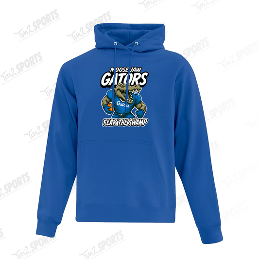 MJGA25 - Fleece Hoodie - Royal