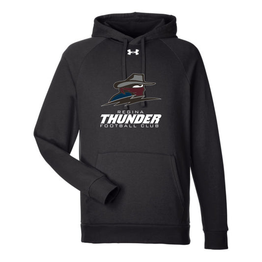 RTPLAY24 - Under Armour Men's Rival Fleece Hooded Sweatshirt - Black