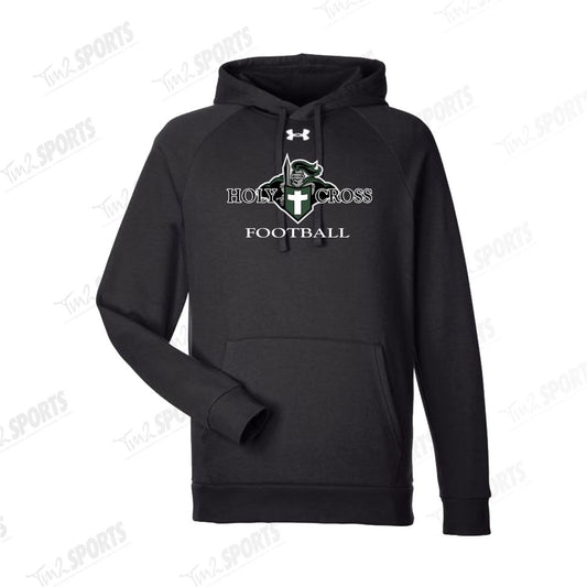HC25 - Under Armour Rival Hoodie - Black