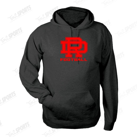 DFB25 - C2 Fleece Hoodie - Black