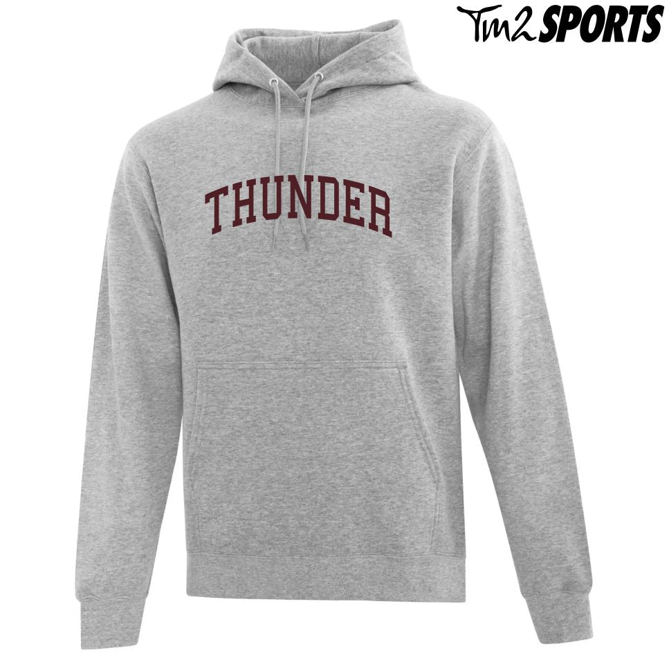 RTFAN25 - Fleece Hoodie - Grey