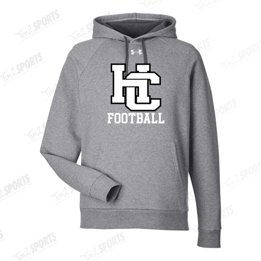 HC25 - Under Armour Rival Hoodie - Grey