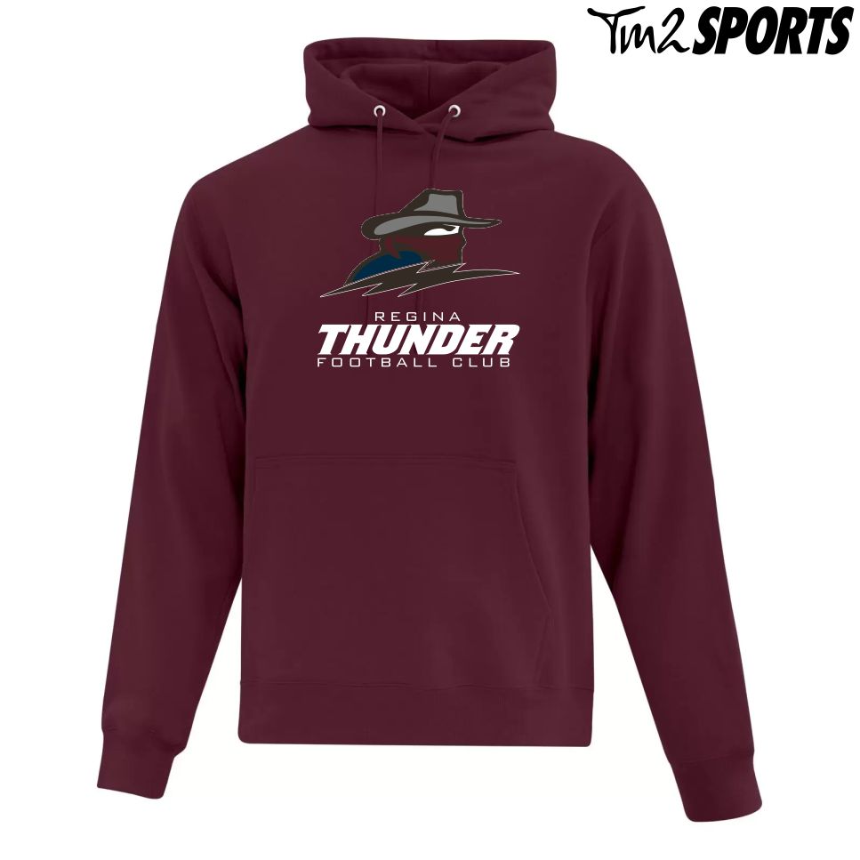 RTFAN25 - Fleece Hoodie - Maroon