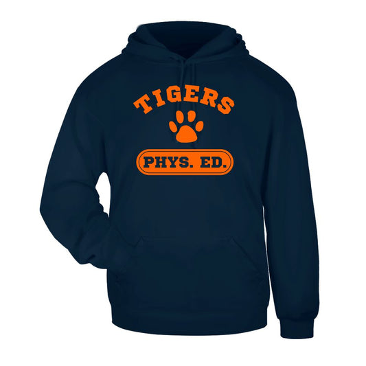TOMPE25 - Athletic Fleece Hoodie - Navy