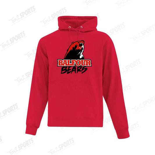 BSPI25 - Everyday Hoodie - Red