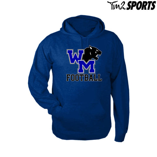 WMFB25 - Fleece Hoodie - Royal
