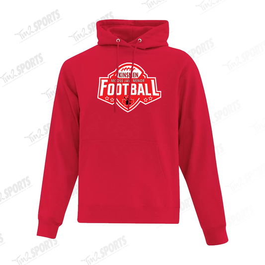 KMJMFB25 - Fleece Hoodie - Red