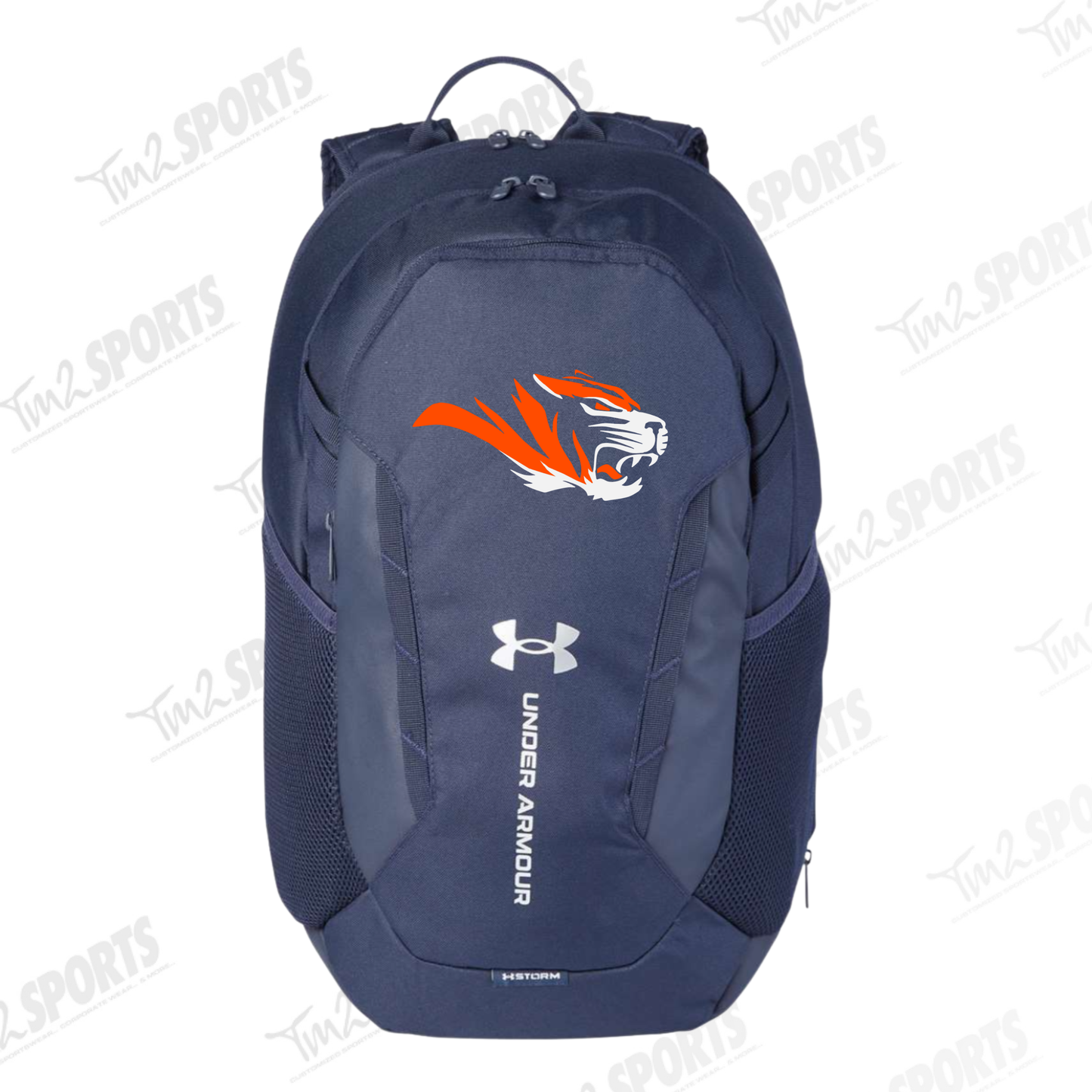 TDFB26 - Under Armour UA Hustle 6.0 Team Backpack - Navy