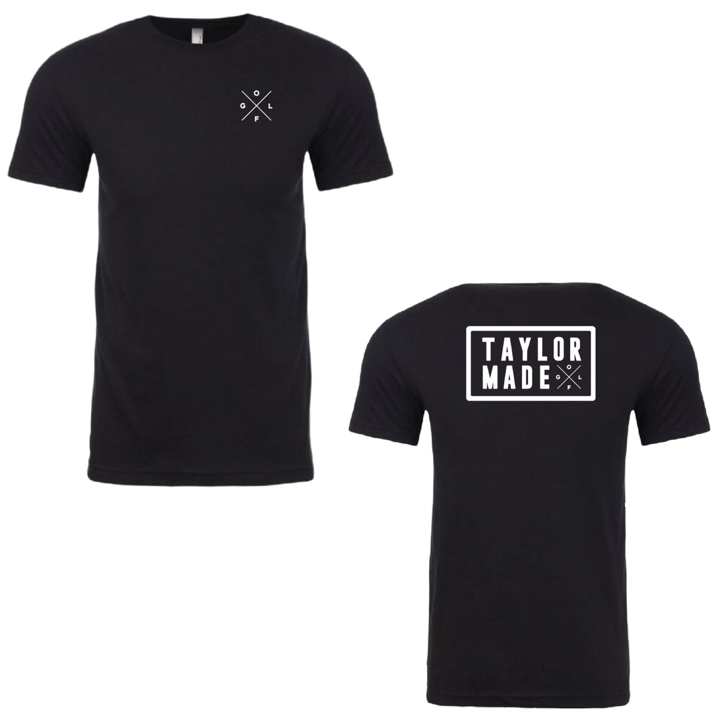 TaylorMade Golf Cross Tee - Black