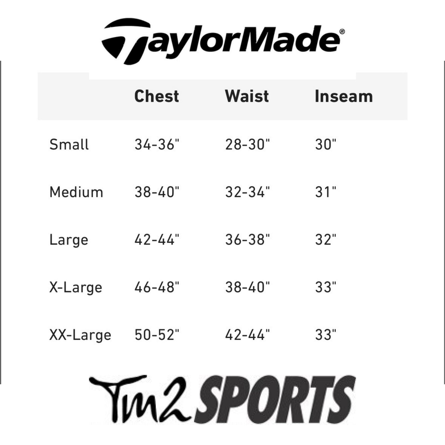 TaylorMade Golf Cross Tee - Black