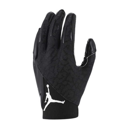Jordan Knit Football Gloves - Black