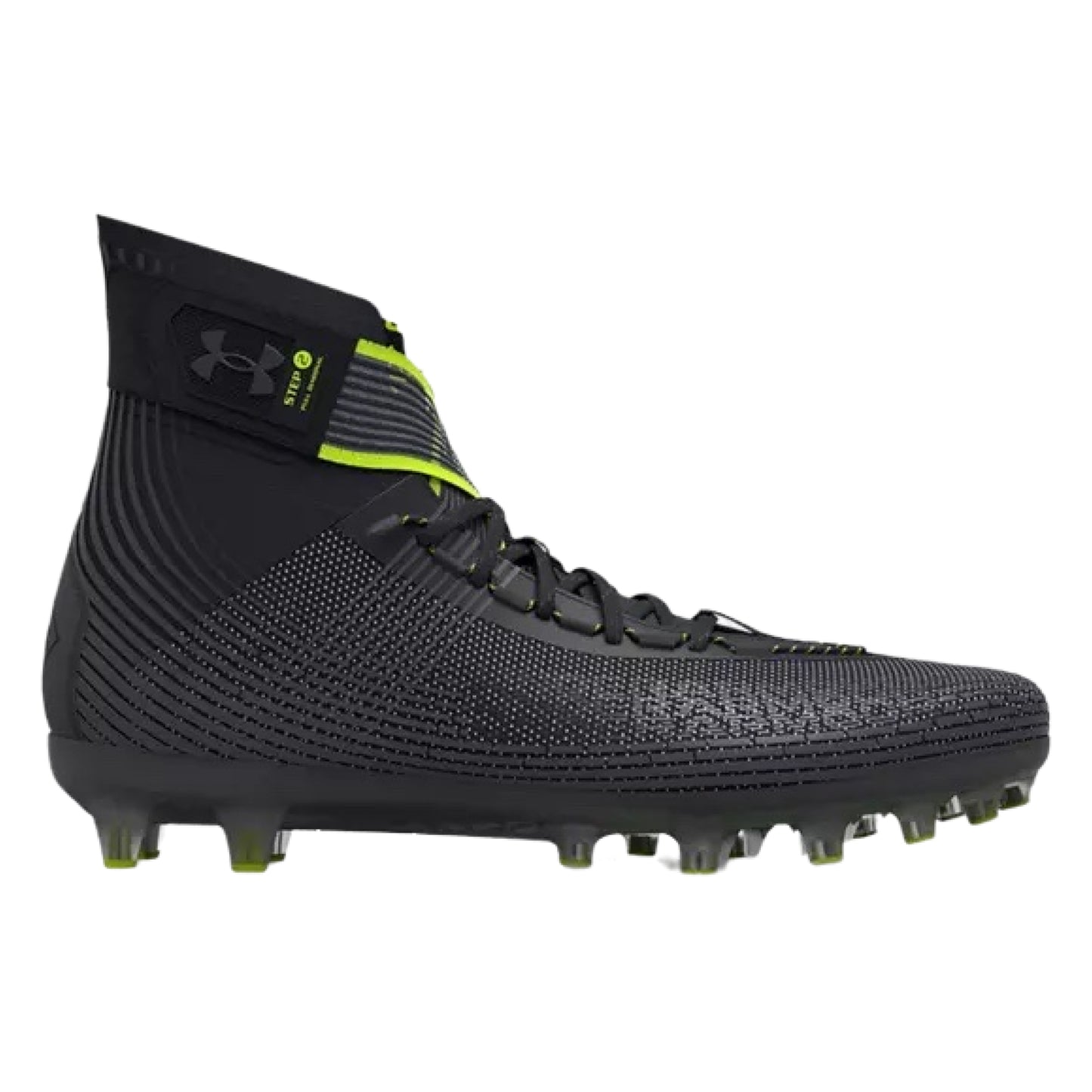 Under Armour Men's Highlight MC Football Cleat - Black