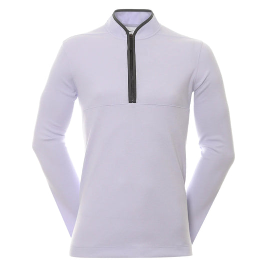 Nike Golf Oxygen Purple Dri-Fit Victory 1/2 Zip