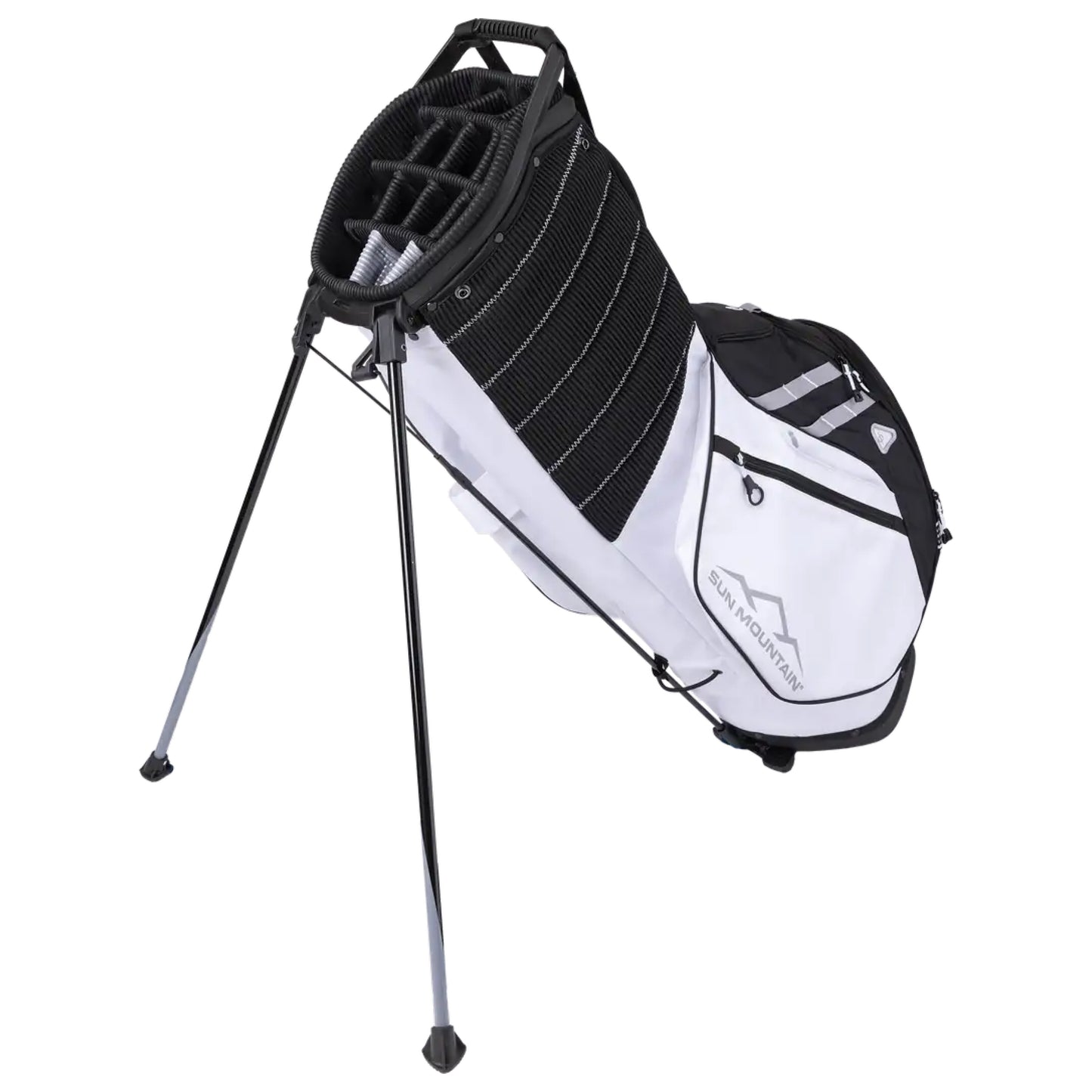 Sun Mountain 2024 4.5 LS 14-WAY Stand Bag - White