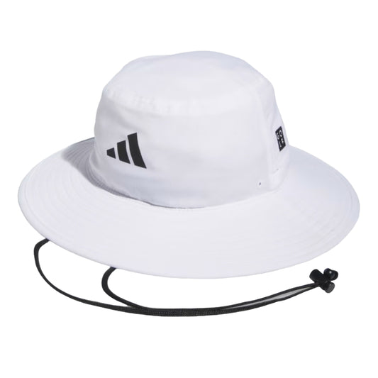 Adidas Wide Brim Golf Bucket White