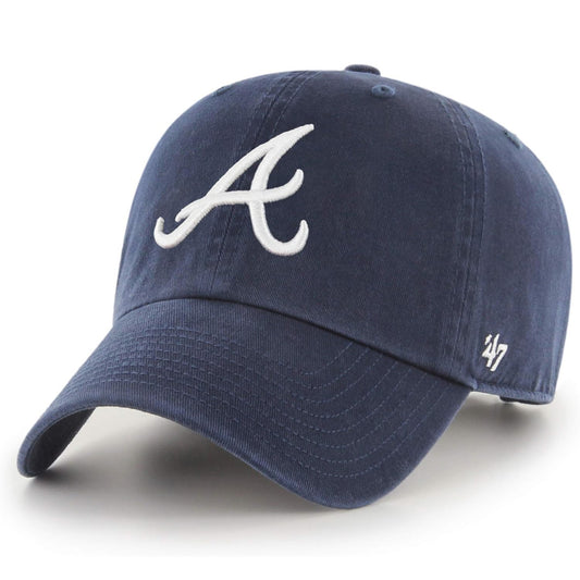 47 Clean Up Cap - Atlanta Braves