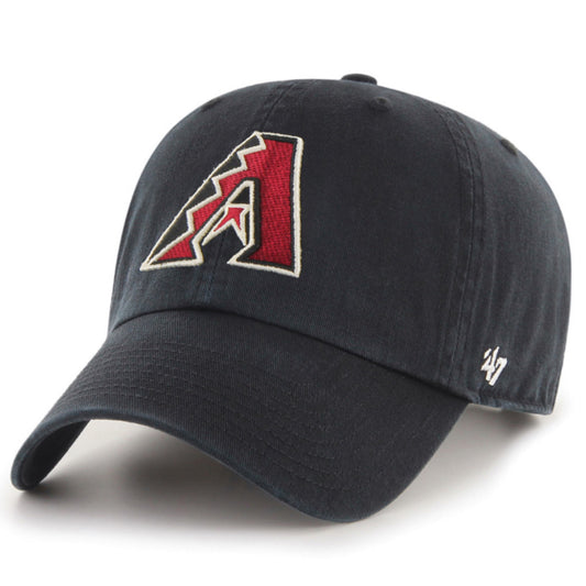 47 Clean Up Cap - Arizona Diamondbacks Black