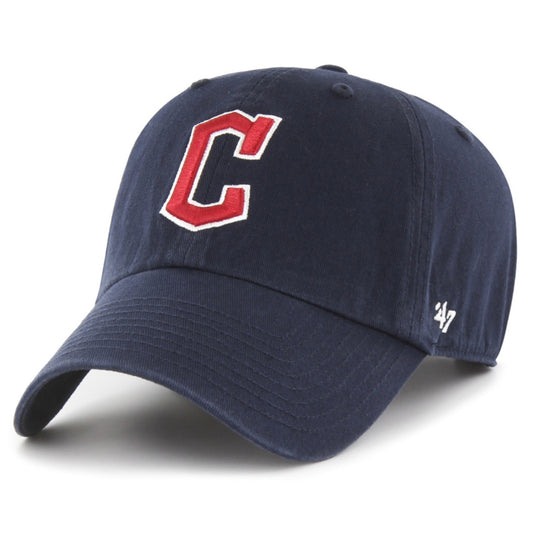 47 Brand Cleveland Guardians Clean Up Cap