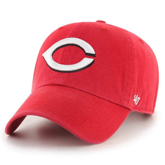 47 Clean Up Cap - Cincinnati Reds