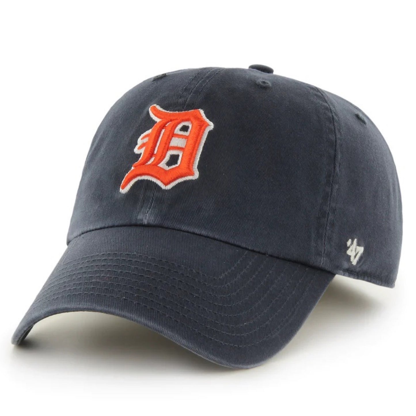 47 Clean Up Cap - Cooperstown Detroit Tigers