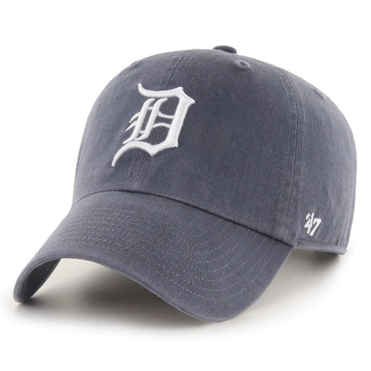 47 Clean Up Cap - Detroit Tigers Vintage Navy